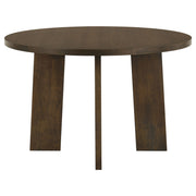 Strouse 5-piece Dining Set Walnut