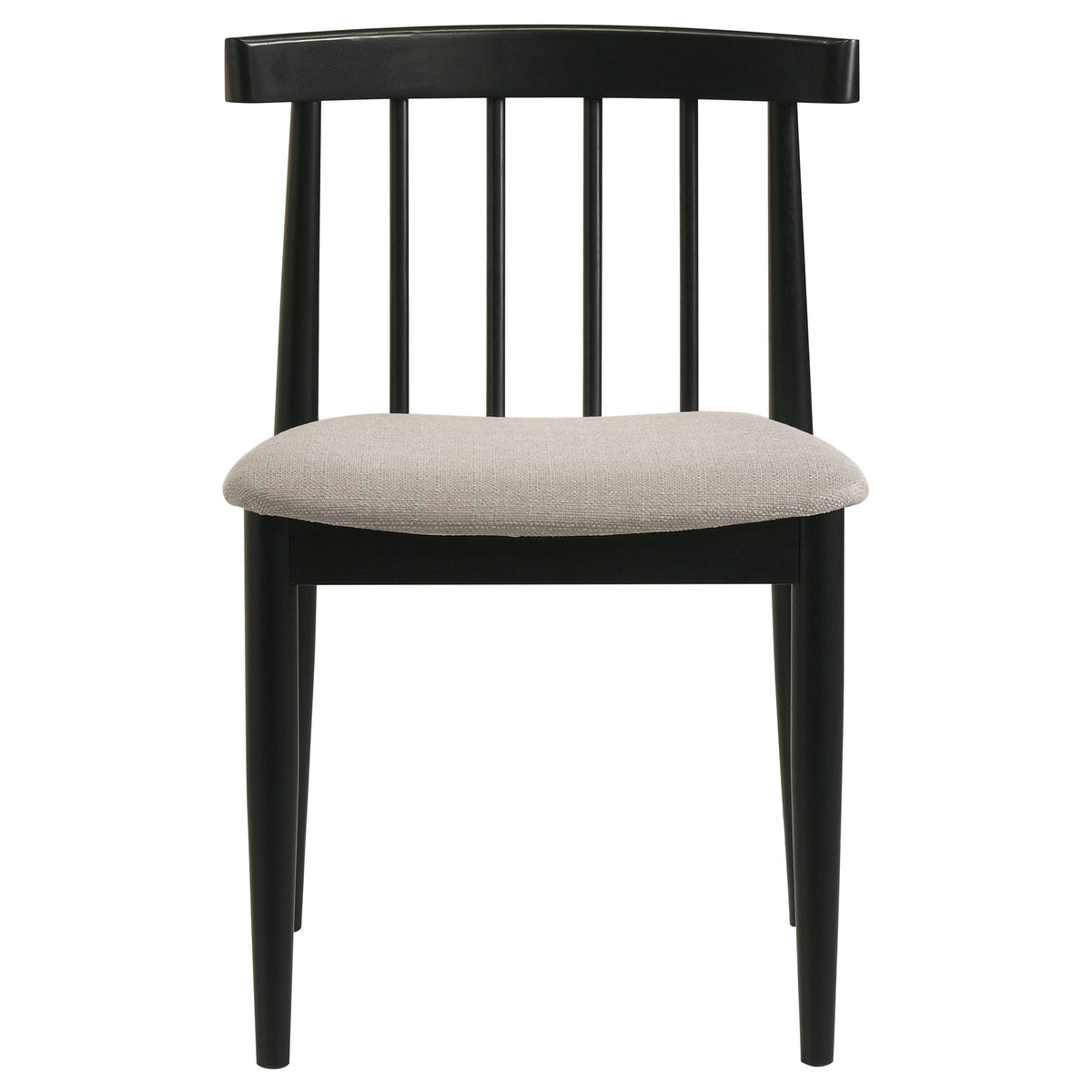 Decker 7-piece 82-inch Rectangular Dining Set Wheat and Black