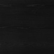 Decker 82-inch Rectangular Wood Dining Table Black
