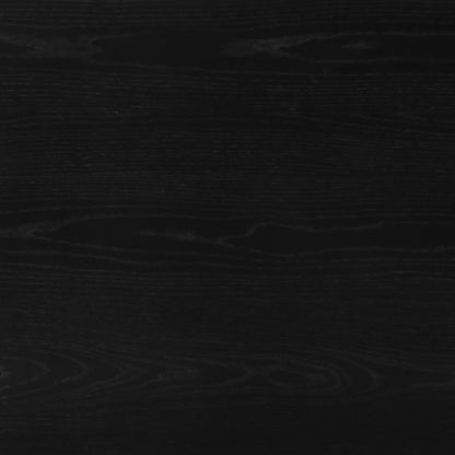 Decker 82-inch Rectangular Wood Dining Table Black