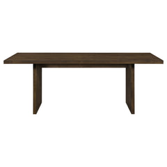 Decker 7-piece 82-inch Rectangular Dining Set Cream and Walnut