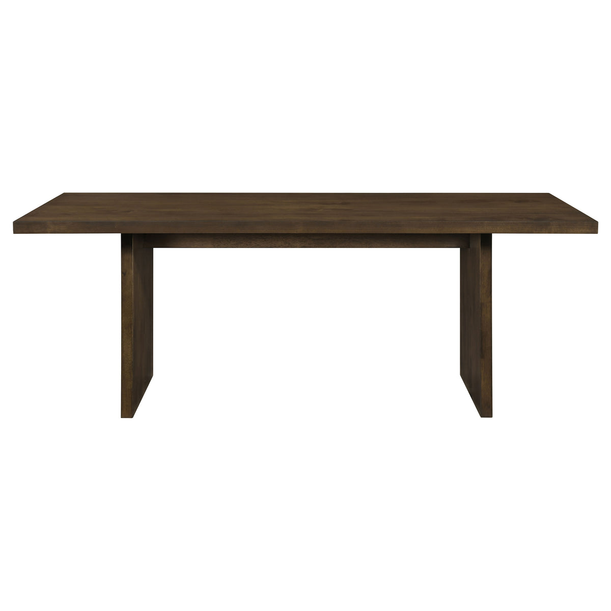 Decker 7-piece 82-inch Rectangular Dining Set Cream and Walnut