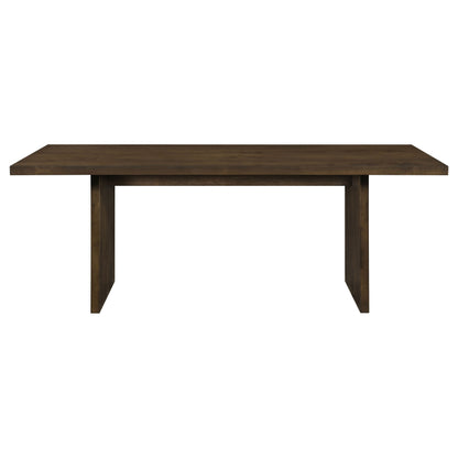Decker 7-piece 82-inch Rectangular Dining Set Grey and Walnut
