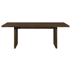 Decker 7-piece 82-inch Rectangular Dining Set Walnut