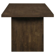 Decker 7-piece 82-inch Rectangular Dining Set Walnut