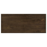 Decker 7-piece 82-inch Rectangular Dining Set Walnut