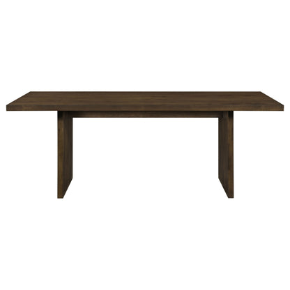 Decker 82-inch Rectangular Wood Dining Table Walnut