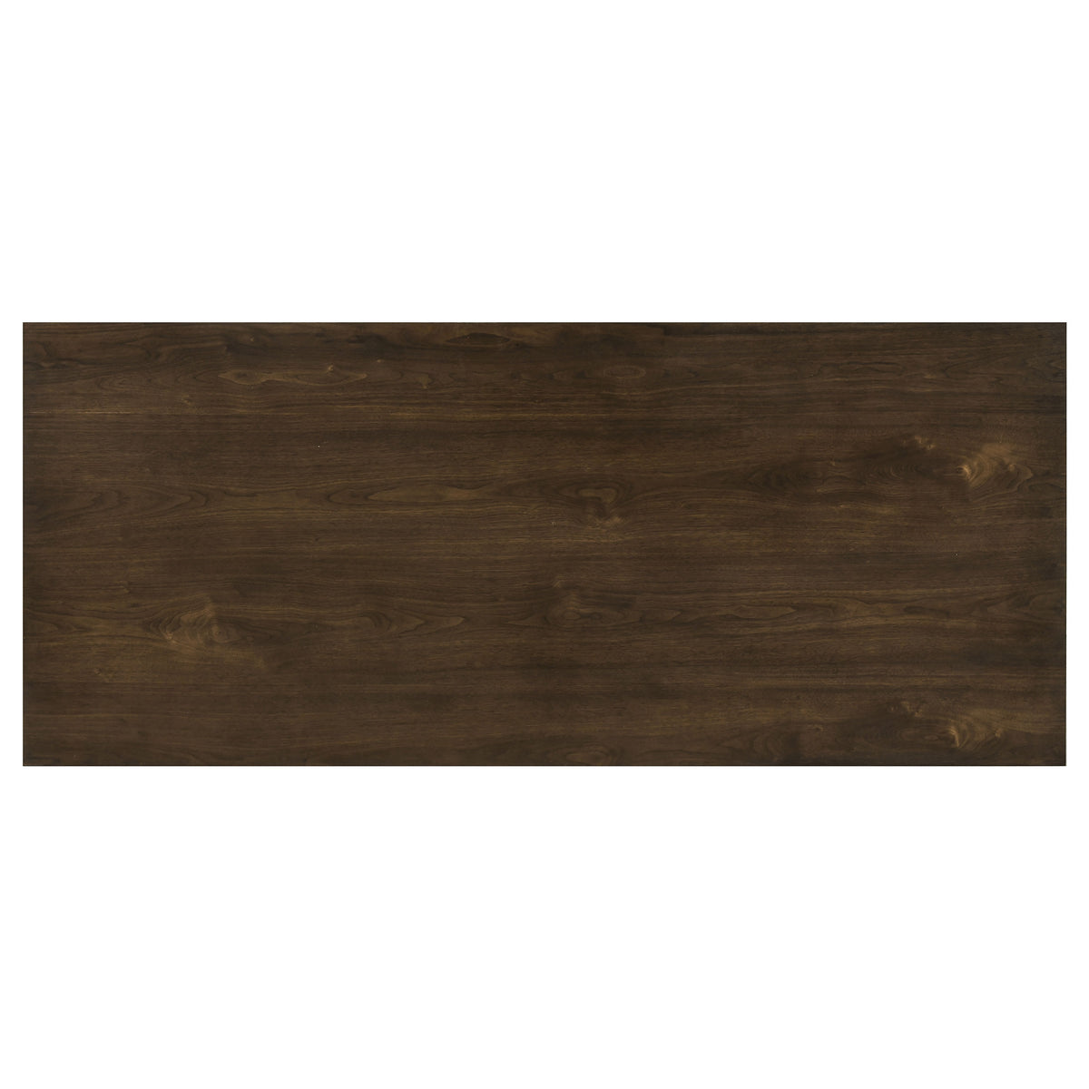 Decker 82-inch Rectangular Wood Dining Table Walnut