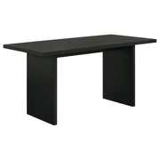 Decker 7-piece 70-inch Rectangular Counter Height Dining Set Cream and Black