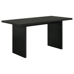 Decker 7-piece 70-inch Rectangular Counter Height Dining Set Black