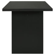 Decker 7-piece 70-inch Rectangular Counter Height Dining Set Black