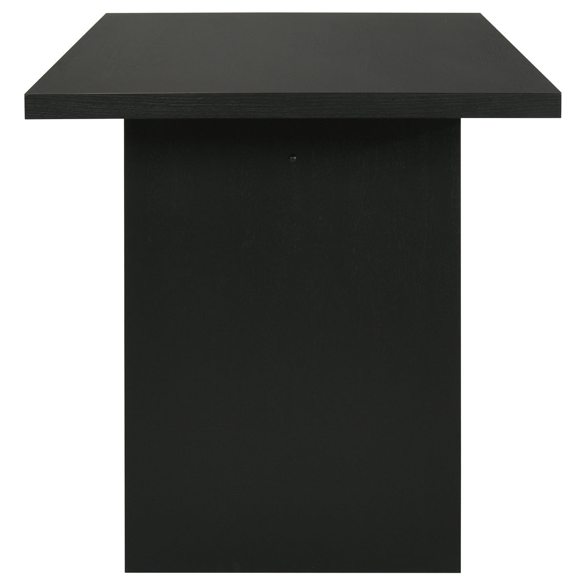 Decker 7-piece 70-inch Rectangular Counter Height Dining Set Black