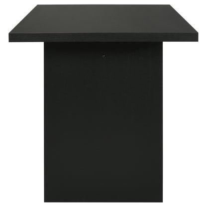 Decker 7-piece 70-inch Rectangular Counter Height Dining Set Black