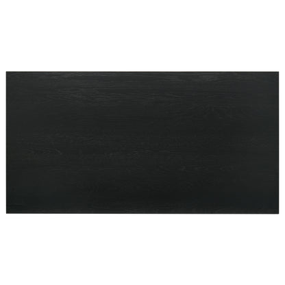 Decker 7-piece 70-inch Rectangular Counter Height Dining Set Black