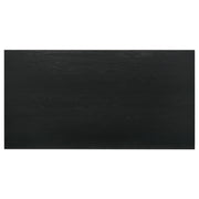 Decker 70-inch Rectangular Wood Counter Height Dining Table Black