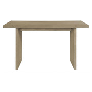 Decker 7-piece 70-inch Rectangular Counter Height Dining Set Cream and Natural Oak