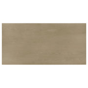 Decker 7-piece 70-inch Rectangular Counter Height Dining Set Cream and Natural Oak