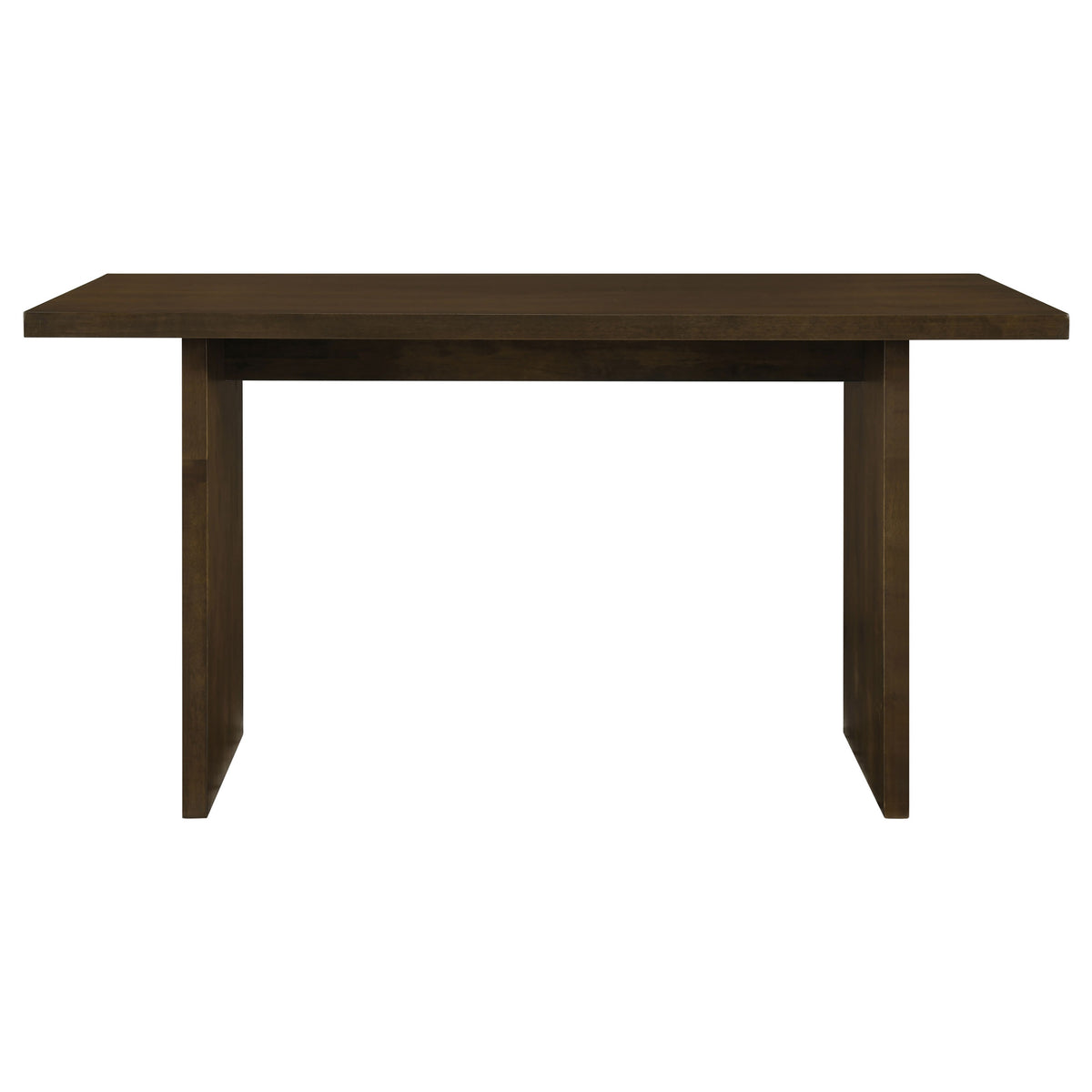 Decker 70-inch Rectangular Wood Counter Height Dining Table Walnut
