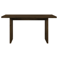 Decker 70-inch Rectangular Wood Counter Height Dining Table Walnut