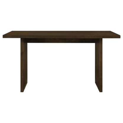 Decker 70-inch Rectangular Wood Counter Height Dining Table Walnut