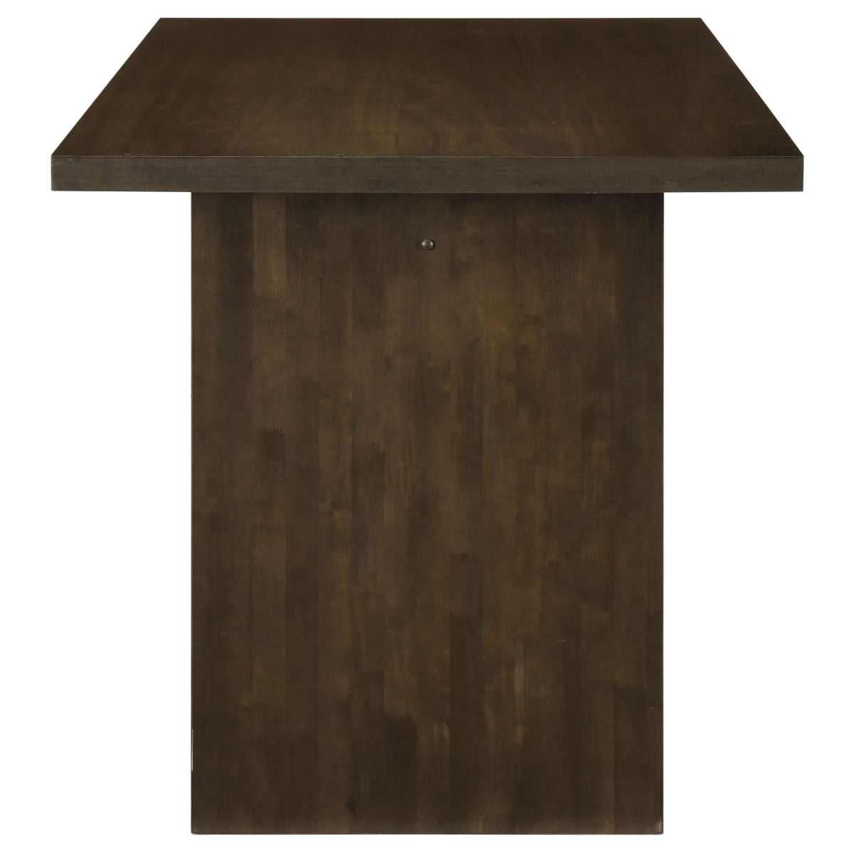 Decker 70-inch Rectangular Wood Counter Height Dining Table Walnut