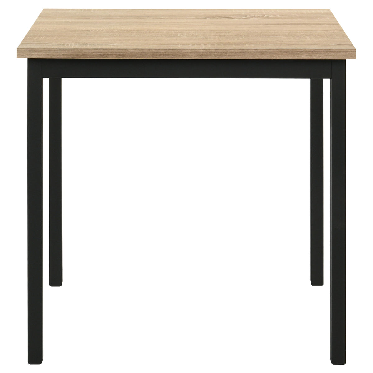 Garza 5-piece Space Saving Rectangular Dining Table Greige Oak