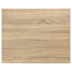 Garza Space Saving Rectangular Dining Table Greige Oak