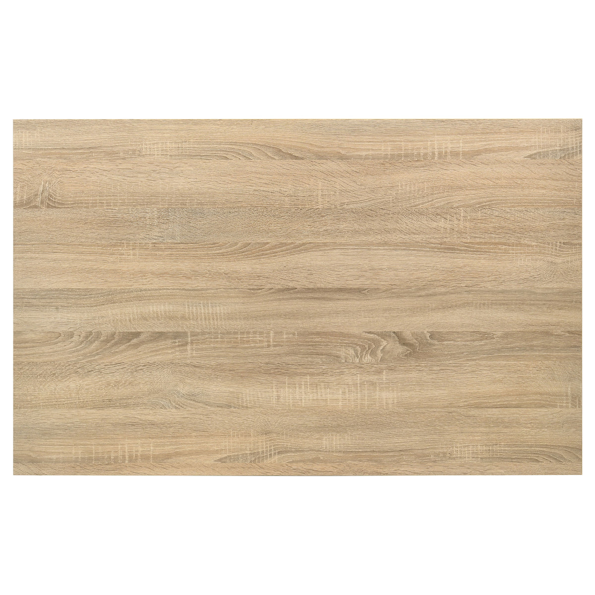Garza 5-piece Rectangular Dining Table Greige Oak