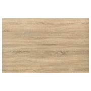 Garza Rectangular 47-inch Dining Table Greige Oak