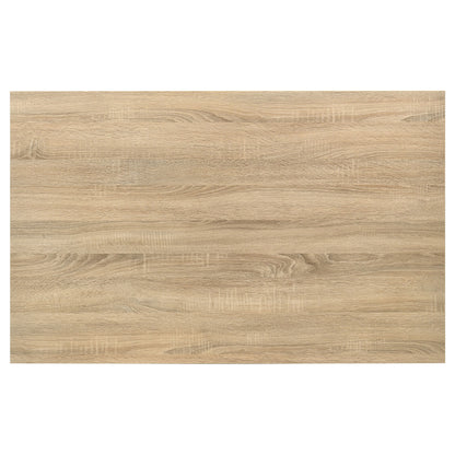 Garza Rectangular 47-inch Dining Table Greige Oak