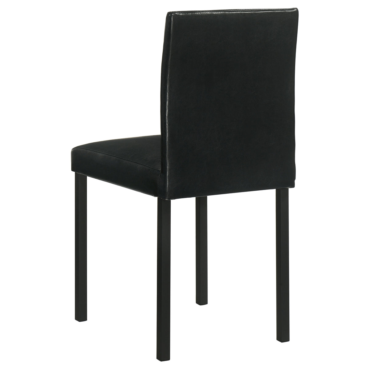 Garza Upholstered Dining Side Chair Black (Set of 4)