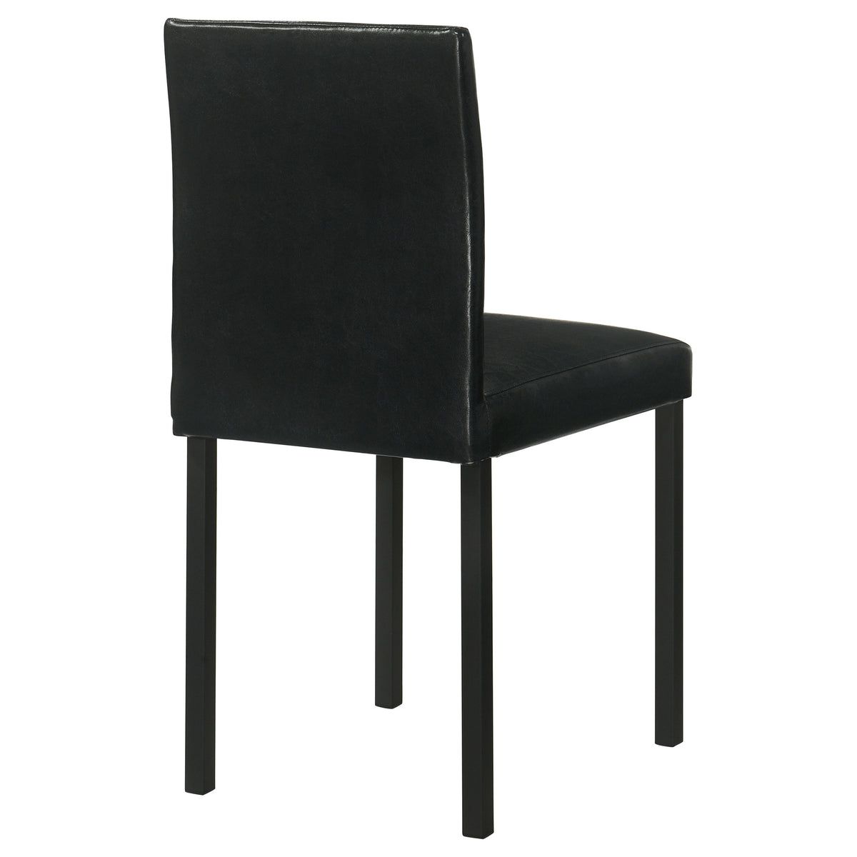 Garza Upholstered Dining Side Chair Black (Set of 4)