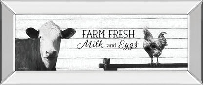 Farm Fresh Milk And Eggs By Lori Deiter