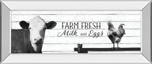 Farm Fresh Milk And Eggs By Lori Deiter