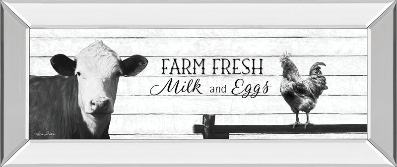 Farm Fresh Milk And Eggs By Lori Deiter