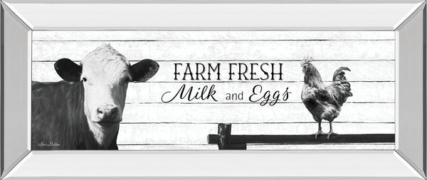 Farm Fresh Milk And Eggs By Lori Deiter