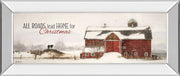 All Roads Lead Home For Christams By Lori Deiter