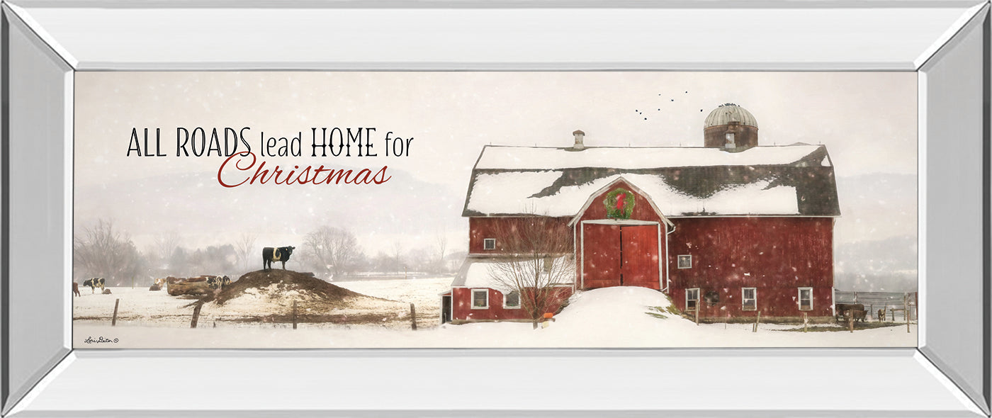 All Roads Lead Home For Christams By Lori Deiter