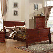 Louis Philippe Queen Bed in Cherry