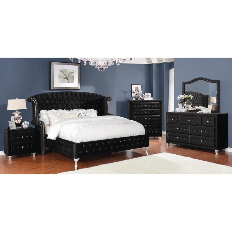 Contemporary Deanna King Bed