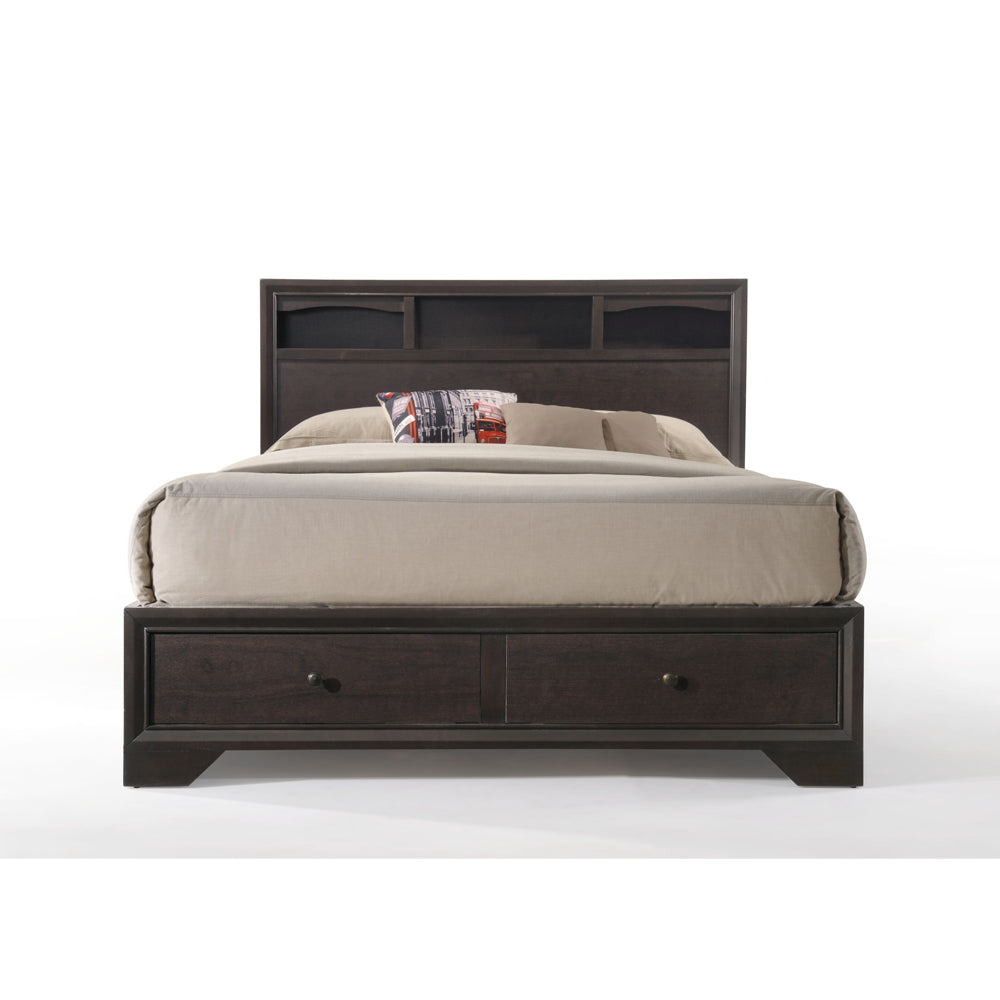 Cama Madison II con almacenamiento