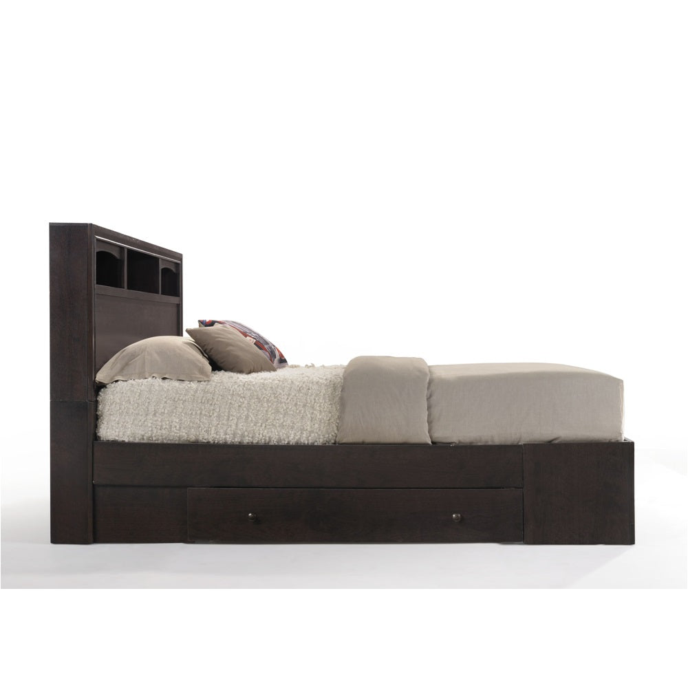 Cama Madison II con almacenamiento