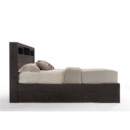 Cama Madison II con almacenamiento