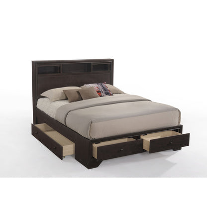 Cama Madison II con almacenamiento