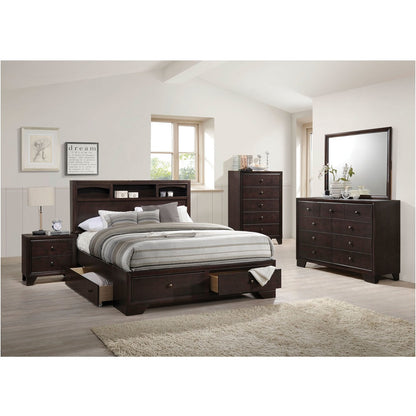 Cama Madison II con almacenamiento