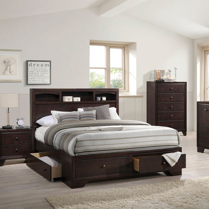 Cama Madison II con almacenamiento