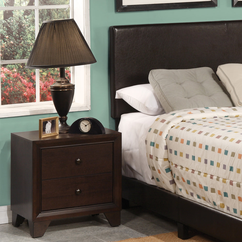Mesita de noche Madison de 22" de alto