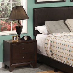 Mesita de noche Madison de 22" de alto
