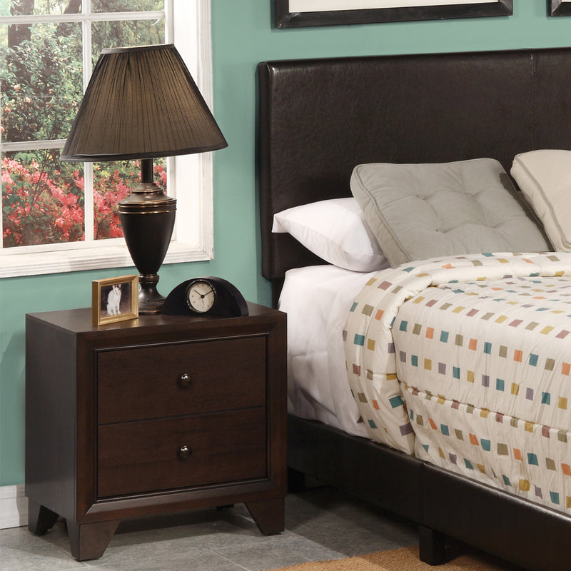 Mesita de noche Madison de 22" de alto