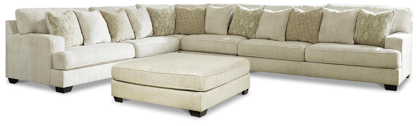 seccional Rawcliffe con Otomana